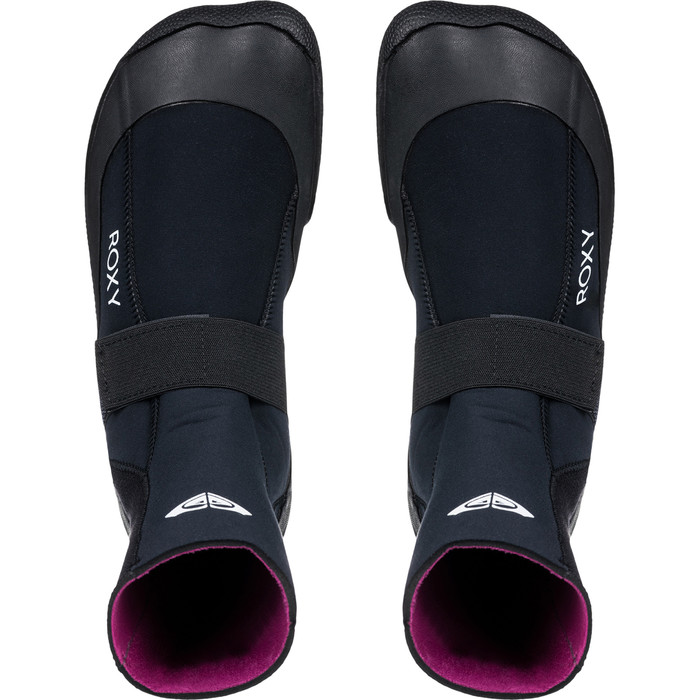 2024 Roxy Womens Swell 3mm Round Toe Neoprene Boots ERJWW03041 - True Black